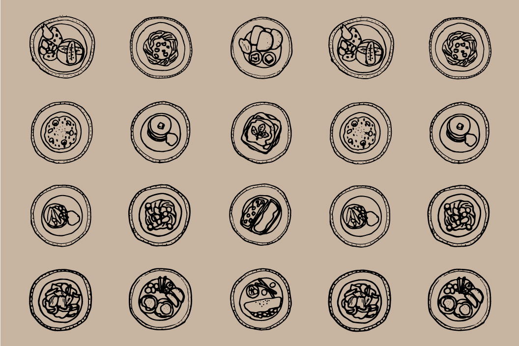 ふわふわスフレパンケーキ